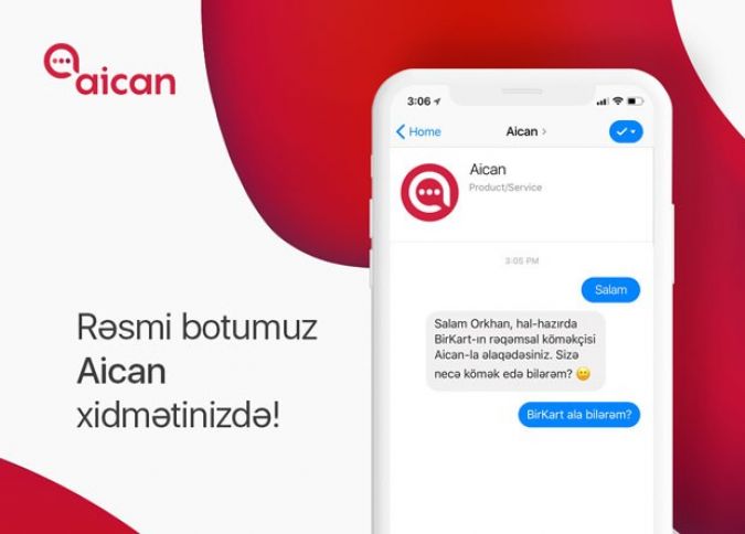 Kapital Bank mesencer-bot təqdim etdi - Ünsiyyət qur, suallarını ver