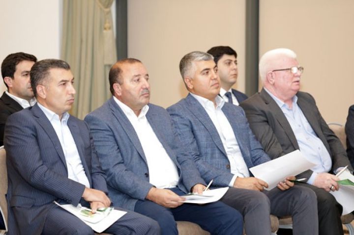 AMTA və "Agrovita" sahibkarların növbəti görüşünü təşkil edib