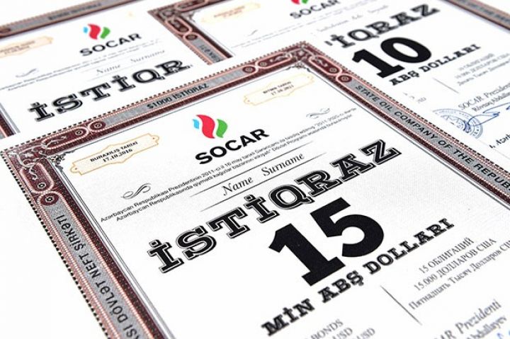 SOCAR İstiqrazları yenidən bahalaşıb