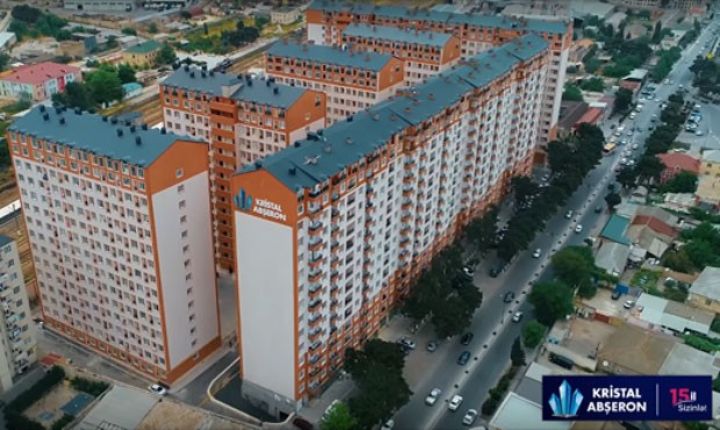 Xırdalanda daha bir yaşayış kompleksi tam istifadəyə verildi