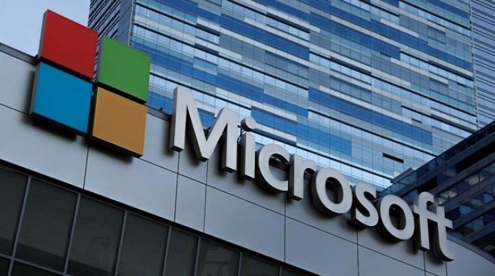"Microsoft"un bazar dəyəri ilk dəfə 1 trilyon dollara çatıb