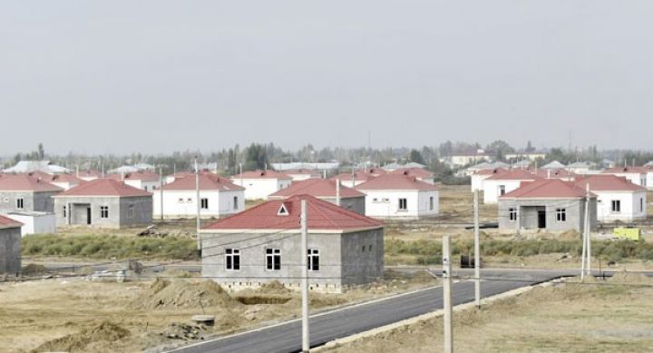 668 ailə üçün yeni yaşayış məhəlləsi tikiləcək