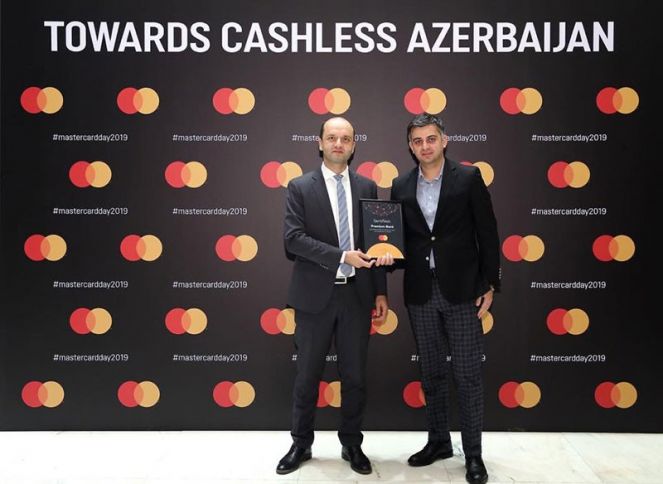 "Mastercard" şirkəti "Premium Bank"ı mükafatlandırdı