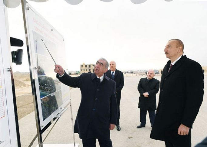 Prezident yeni Bakı-Rusiya yolunun tikintisini yoxladı - YENİLƏNİB