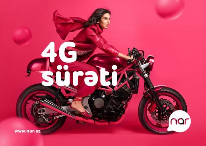 “Nar” 45-dən çox bölgəni 4G şəbəkəsi ilə təmin edib