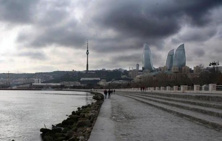 Növbəti iki günün hava proqnozu açıqlanıb