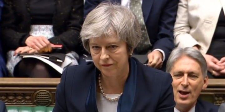 Böyük Ritaniya Parlamenti "Brexit" planını rədd etdi