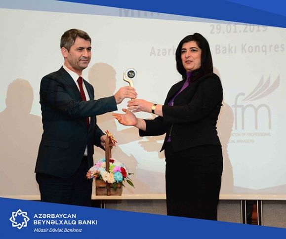 Beynəlxalq Bank Milli KSM Mükafatına layiq görüldü