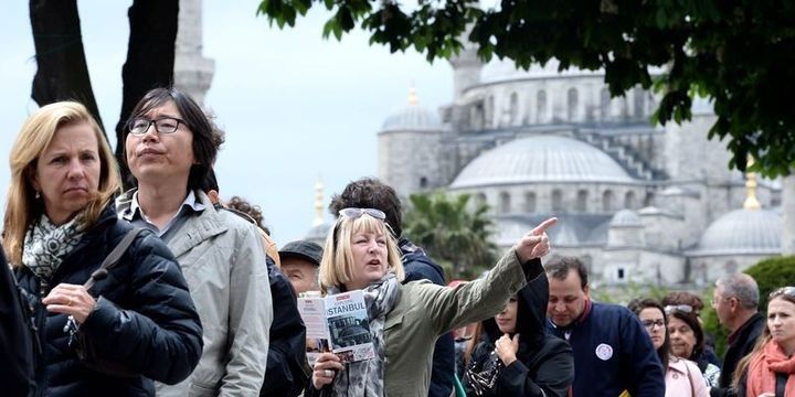 İstanbulda son 5 ilin turizm rekordu