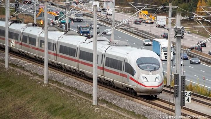Almaniyanın dəmir yollarına 86 milyard avroluq investisiya