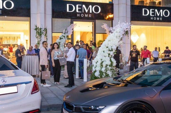 Evinə və ofisinə lüks mebel və dizayn arzulayanlar üçün “DEMO Home” açıldı - FOTO - VİDEO