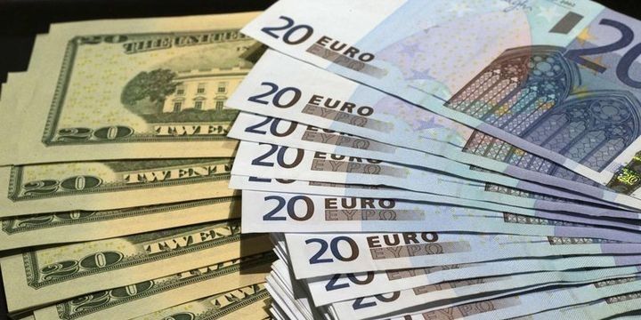 Avro dollar qarşısında 3 ayın ən yüksək səviyyəsində - YENİLƏNİB