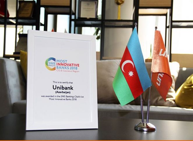 Unibank MDB-nin “Ən İnnovativ Bankları” siyahısındadır