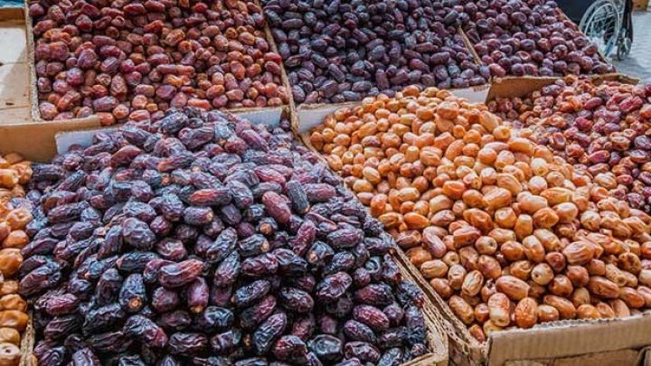 Xurma ixracında dünya birincisidir