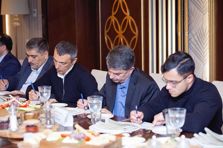 Beynəlxalq Bank kiçik və orta sahibkarları bir araya gətirdi