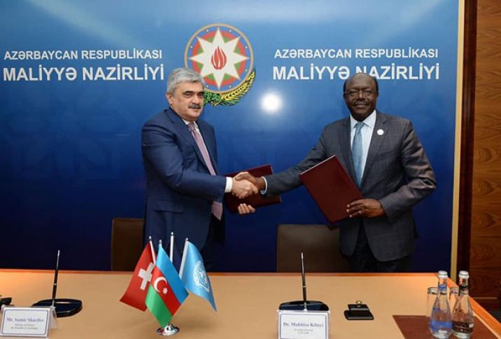Maliyyə Nazirliyi borcların idarə olunması üçün proqram alır - 545 MİN FRANK AYRILACAQ