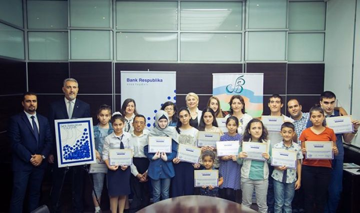 Fiziki məhdud uşqlar Bank Respublika ilə birgə "Mən də Bacararam" deyə səsləndilər!