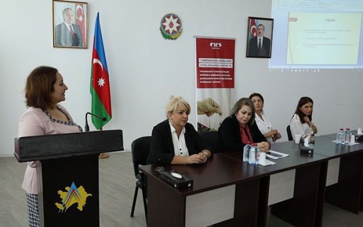 Bakcell qadınların məşğulluğunun artırılmasına dəstək olur