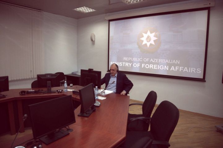 Azərbaycan və Ermənistan XİN başçılarının görüşü başa çatıb - AÇIQLAMA