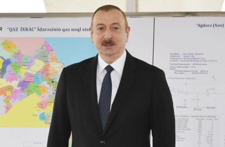 "Gələn il “Abşeron”dan böyük həcmdə təbii qaz hasilatına başlanacaq"