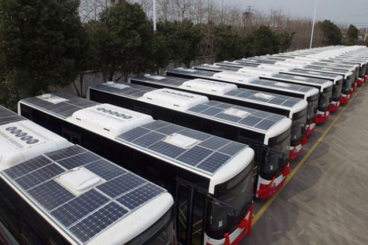 Bakıda elektrik və külək ilə işləyən avtobusların istehsalına başlanacaq