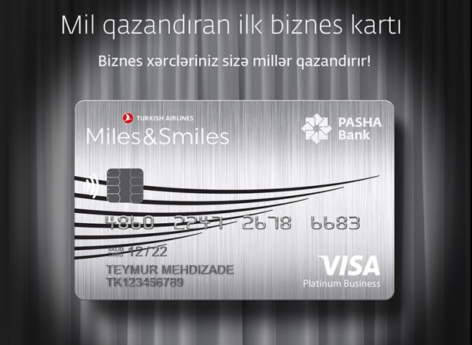 PAŞA Bank unikal biznes kartı təqdim etdi - Azərbaycan bazarında ilk