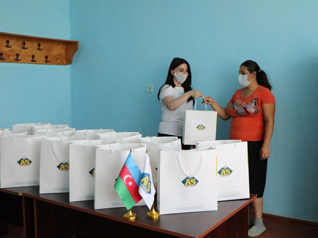 “AS Group” Qurban bayramını Bakıda və bölgələrdə ehtiyaclı ailələrə dəstək olaraq qeyd edib - FOTOLAR