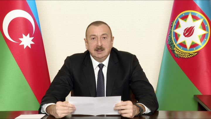 Prezident  Bəyanatın icrasını şərh etdi - "Azərbaycan xalqı da bilsin..."