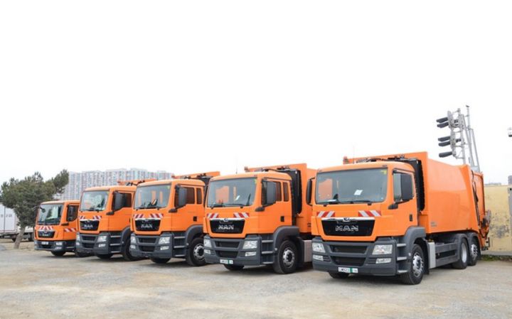 Bakı üçün 1 milyon manatlıq texnikalar alındı