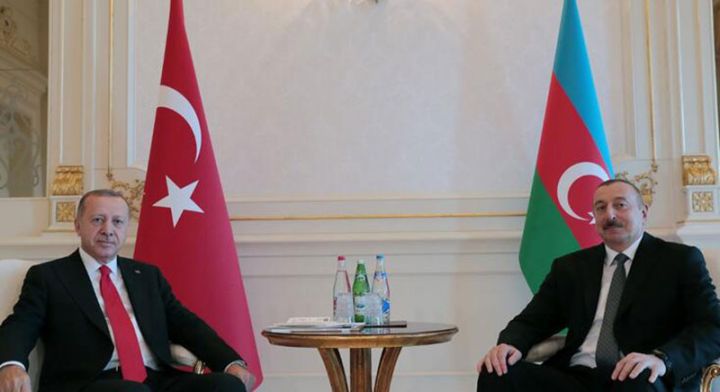 Azərbaycan və Türkiyə prezidentlərinin təkbətək görüşü oldu