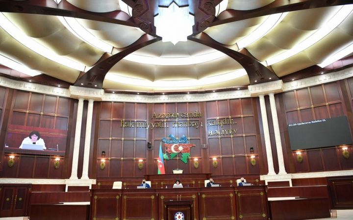 Sahibə Qafarova əmanətlərin sığortalanması ilə bağlı müzakirənin keçirilməsini təklif edib