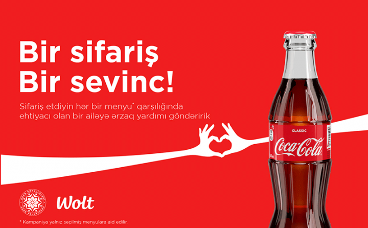 Coca-Cola və ASAN Könüllüləri 7000 ailəyə dəstək olacaq sosial kampaniyaya başlayırlar