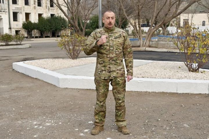 “Təbii ehtiyatlarımız istismar edilirdi. Hesabını Ermənistan dövləti verəcək”