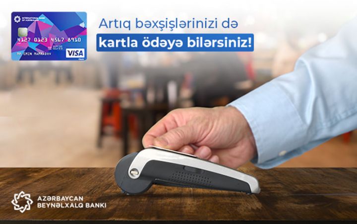 Ofisiantlara bəxşiş bu cür ödəniləcək!