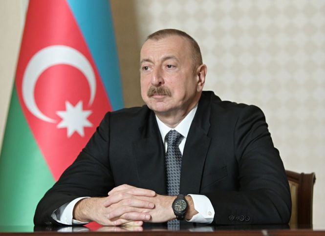 İlham Əliyevdən Ramazan təbriki