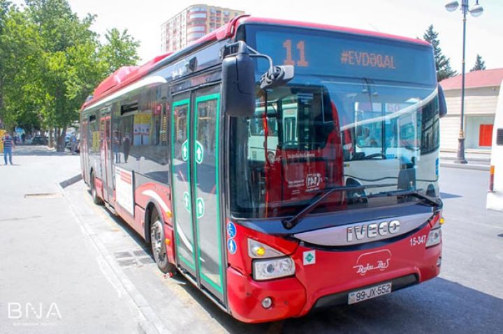 11 nömrə “BakuBus”ın ixtiyarında