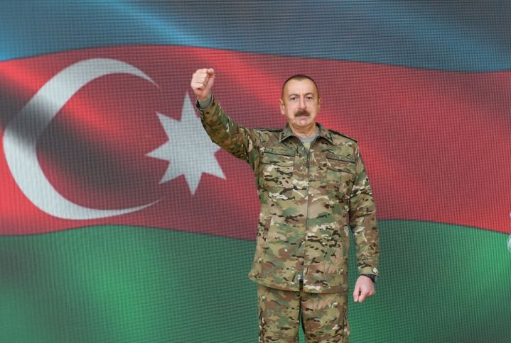 İlham Əliyevin xalqa tarixi müraciəti - TAM VERSİYA