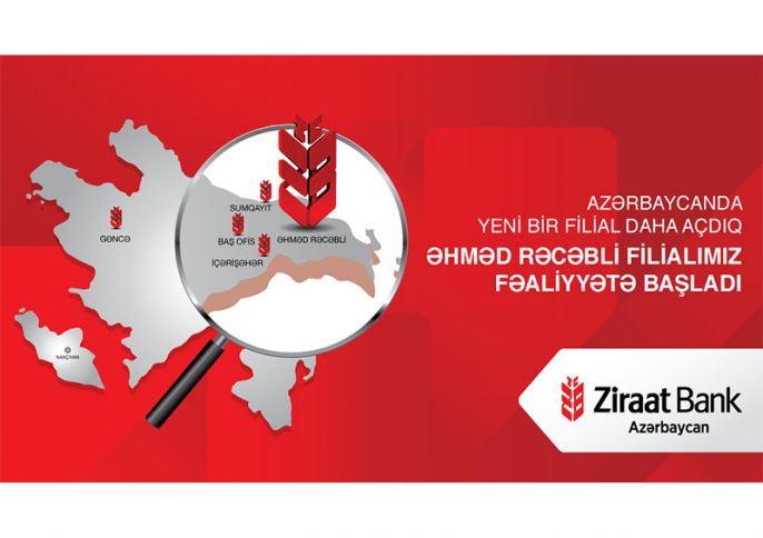 “Ziraat Bank Azərbaycan”-nın yeni filialı fəaliyyətə başladı - ÜNVAN