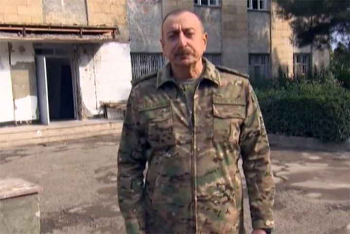 "Vahid Azərbaycan dövləti var, ermənilər bizim vətəndaşlarımızdır"