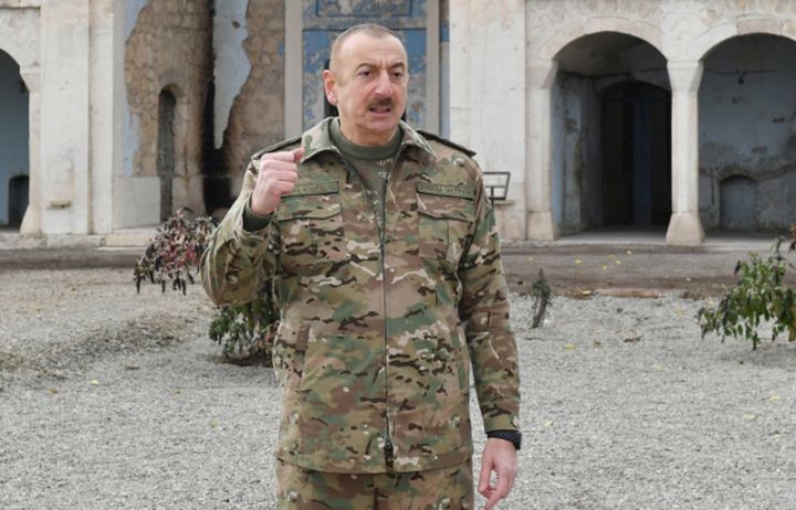 Prezident müharibənin sirlərindən birini açdı