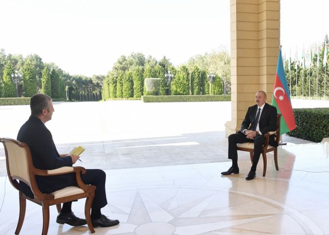 İlham Əliyev CNN-Türk-ə müsahibə verib - TAM MƏTN