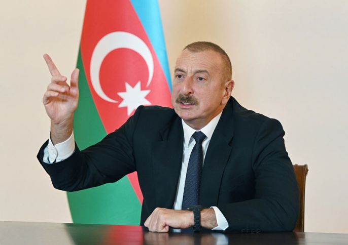 Prezident İlham Əliyevin xalqa müraciəti - VİDEO