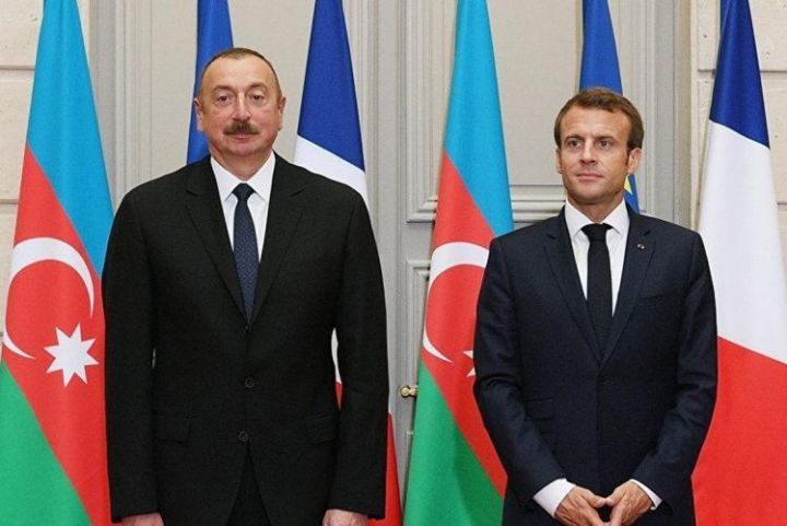 Fransa Prezidenti Azərbaycan Prezidentinə zəng etdi