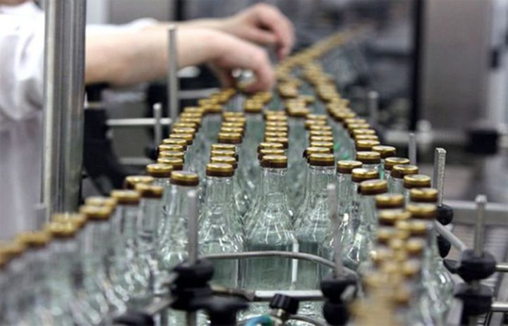 Azərbaycanda araq istehsalı 21% artıb