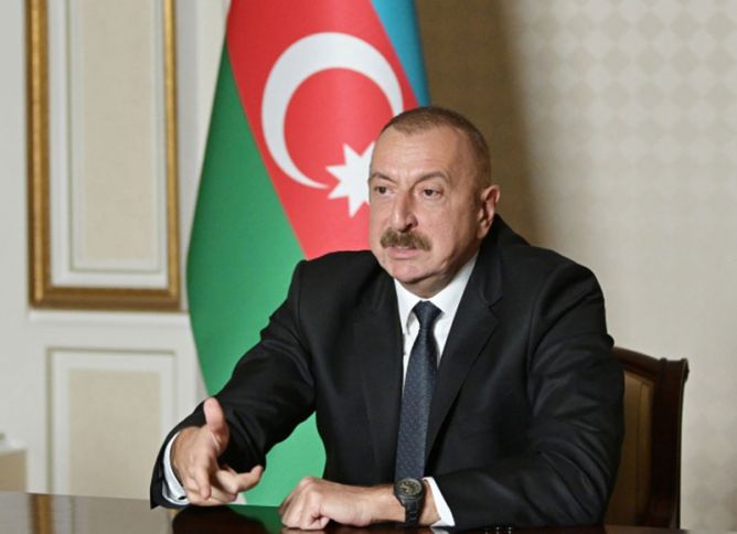 "Ermənistan rəhbərliyi artıq bizim qarşımızda diz çöküb, onlara layiq olan yeri göstərmişik"