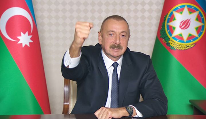 Zəngilan şəhəri işğaldan azad edilib