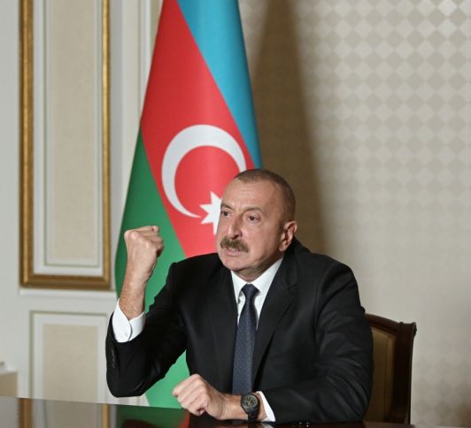 "Düşmənin başını yaran yumruğumuz bizim birliyimiz, məqsədyönlü fəaliyyətdir"