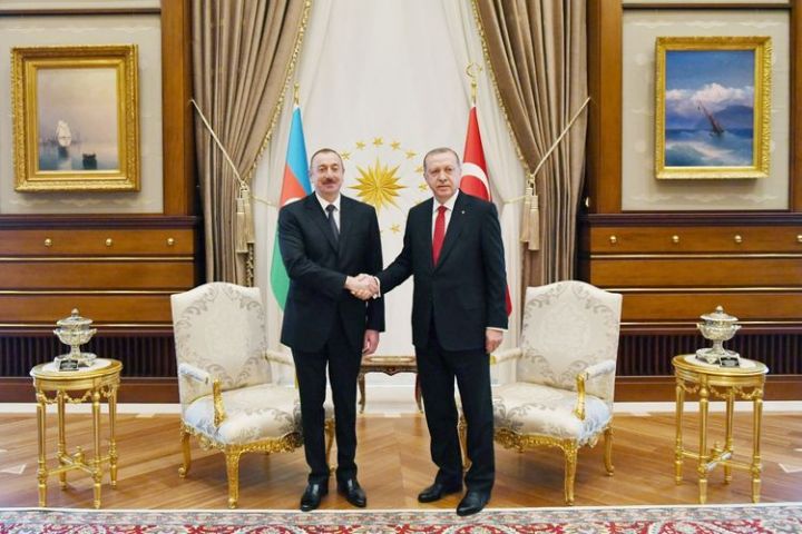 İlham Əliyev Rəcəb Tayyib Ərdoğana məktub göndərib