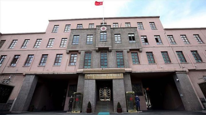 Türkiyə Müdafiə Nazirliyindən Ermənistanın işğalı ilə bağlı açıqlama