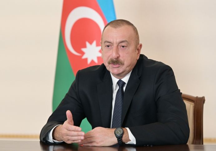İlham Əliyev İtaliya televiziya kanalına müsahibə verib